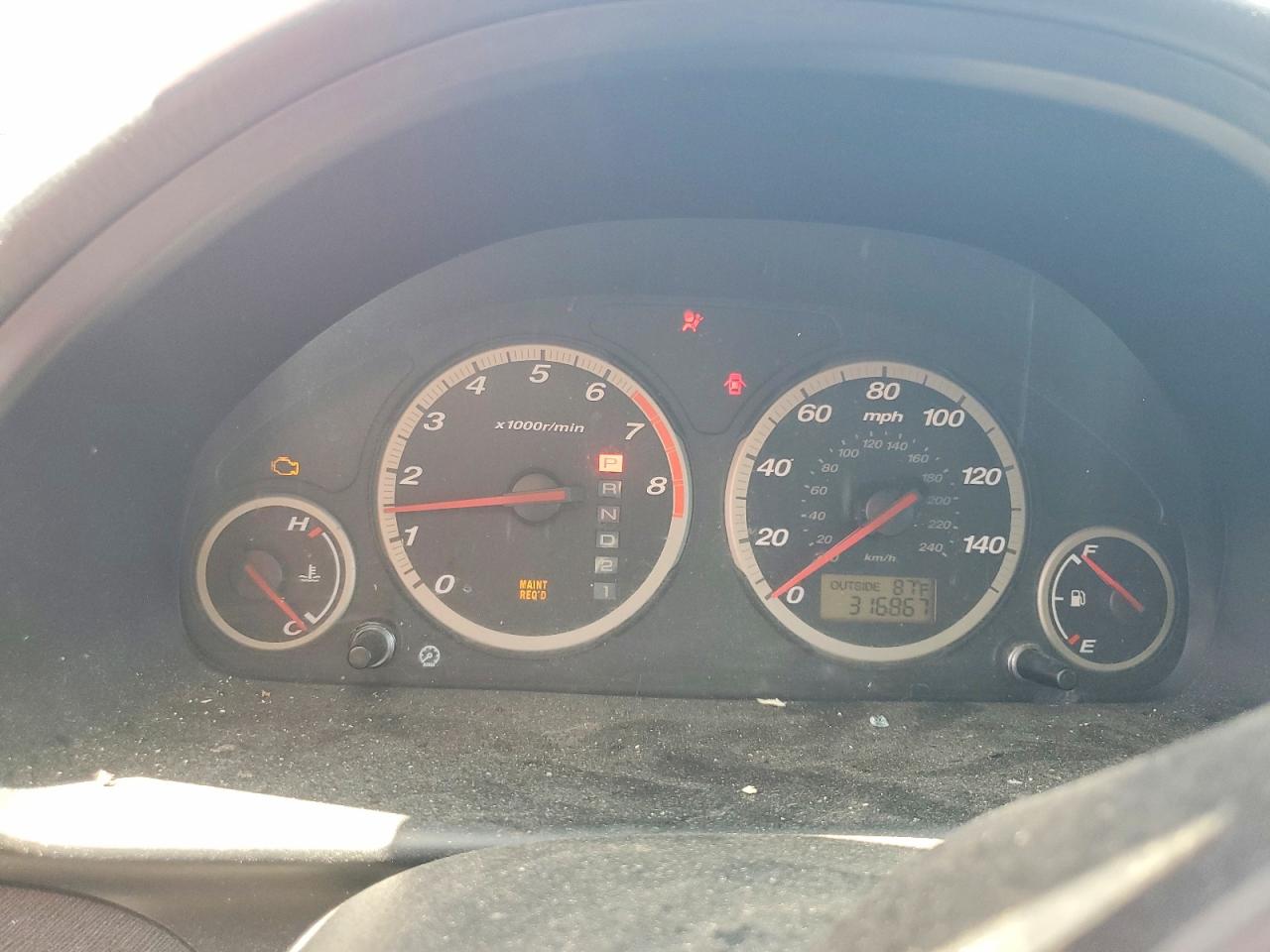 Honda Crv Se
