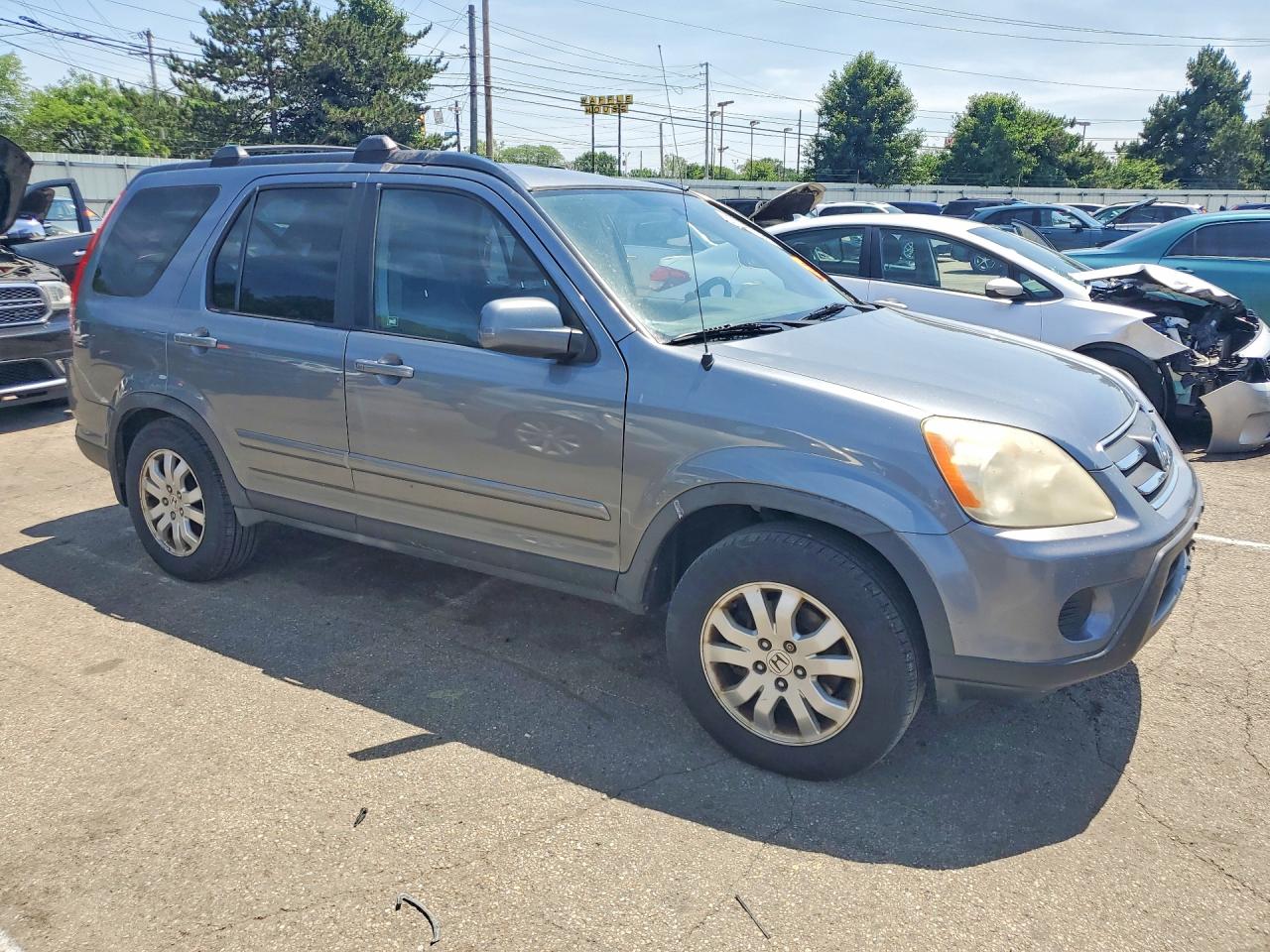 Honda Crv Se