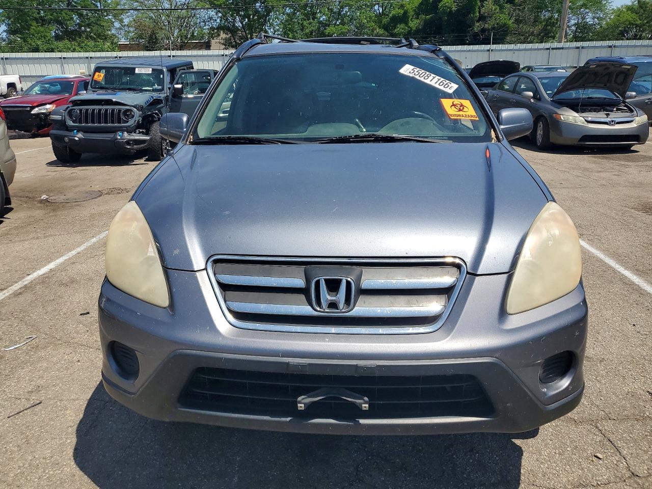 Honda Crv Se