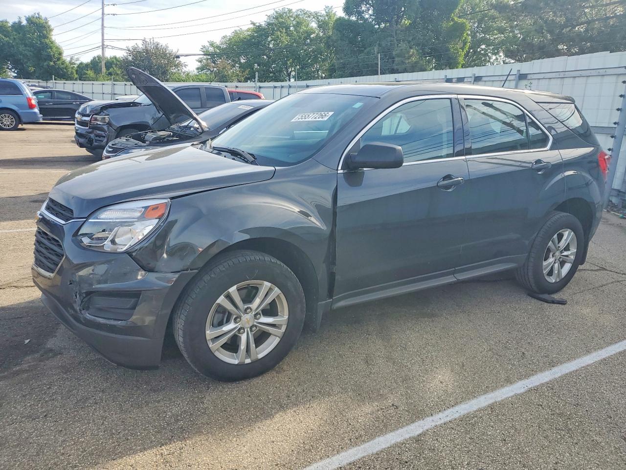 Salvage Chevrolet Equinox Image