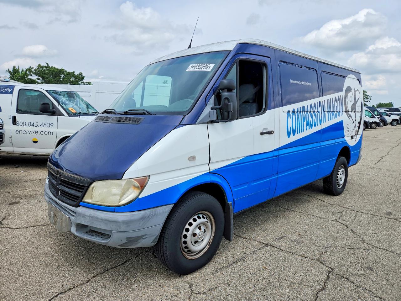 Salvage Dodge Sprinter Image