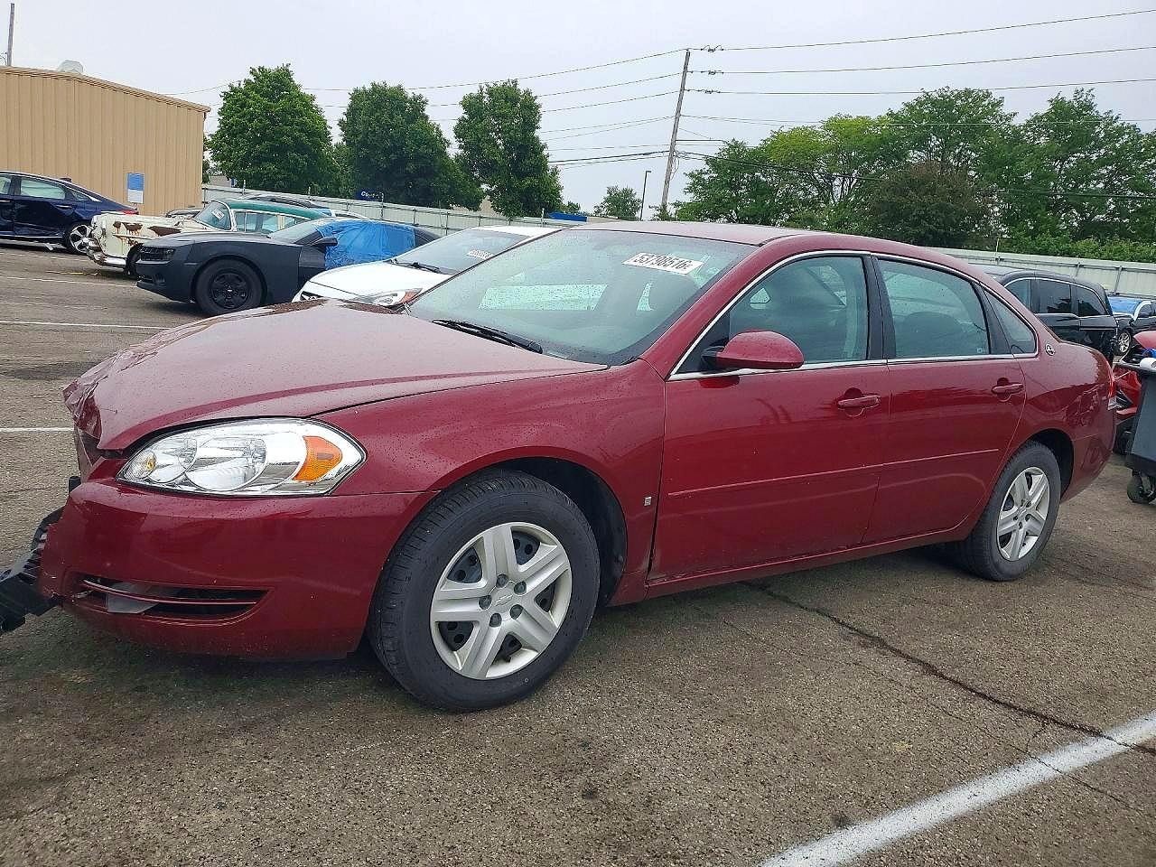 Salvage Chevrolet Impala Image