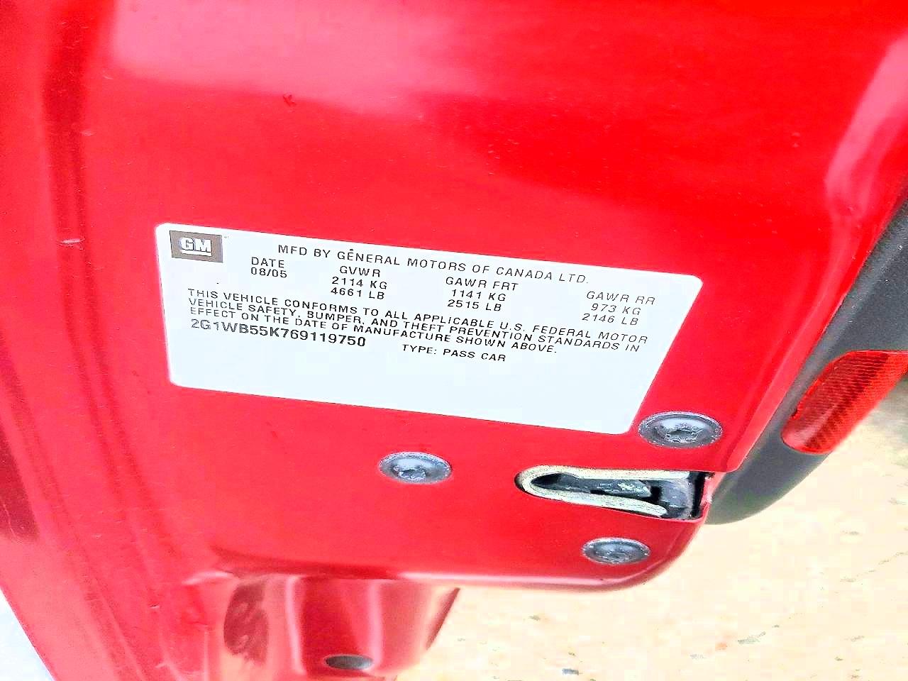 Chevrolet Impala Ls