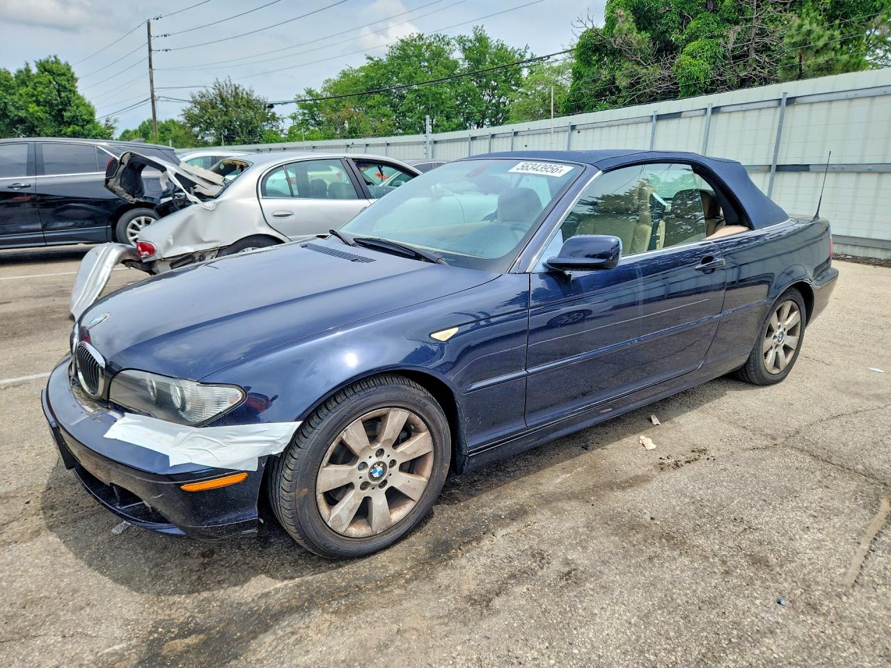 Salvage BMW 3 Series Image