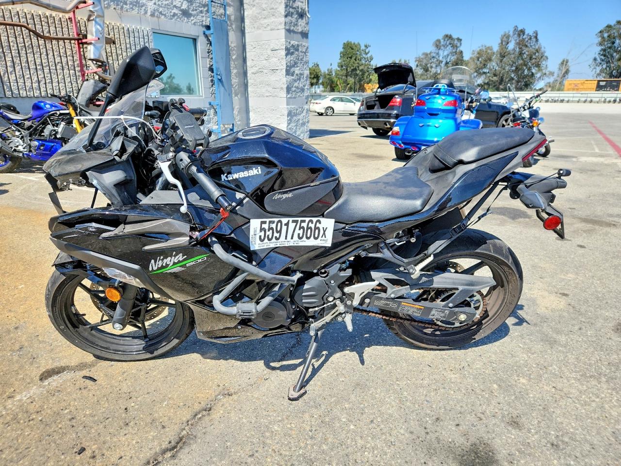 Kawasaki Ninja 500