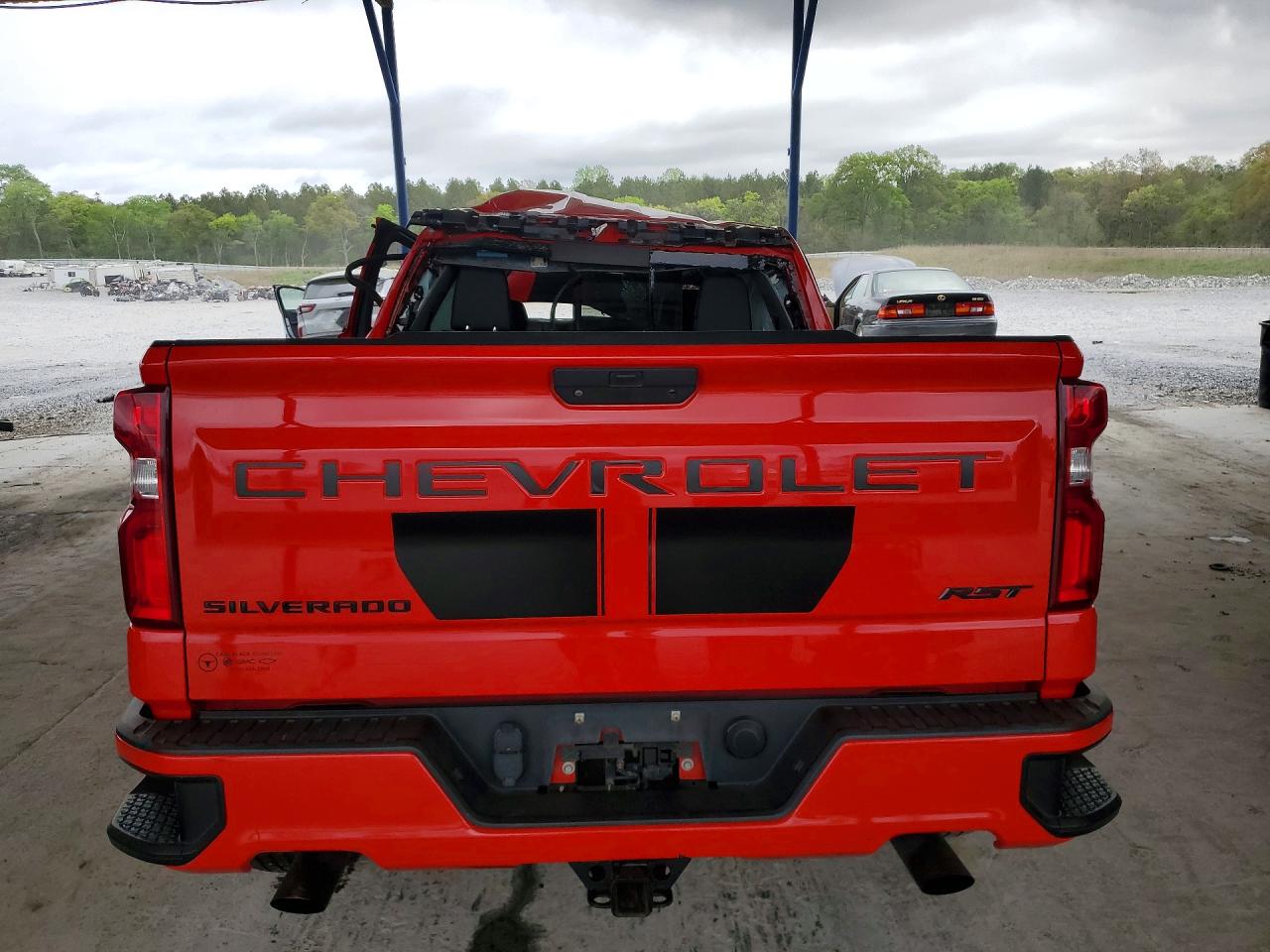 Chevrolet Silverado C1500 Rst