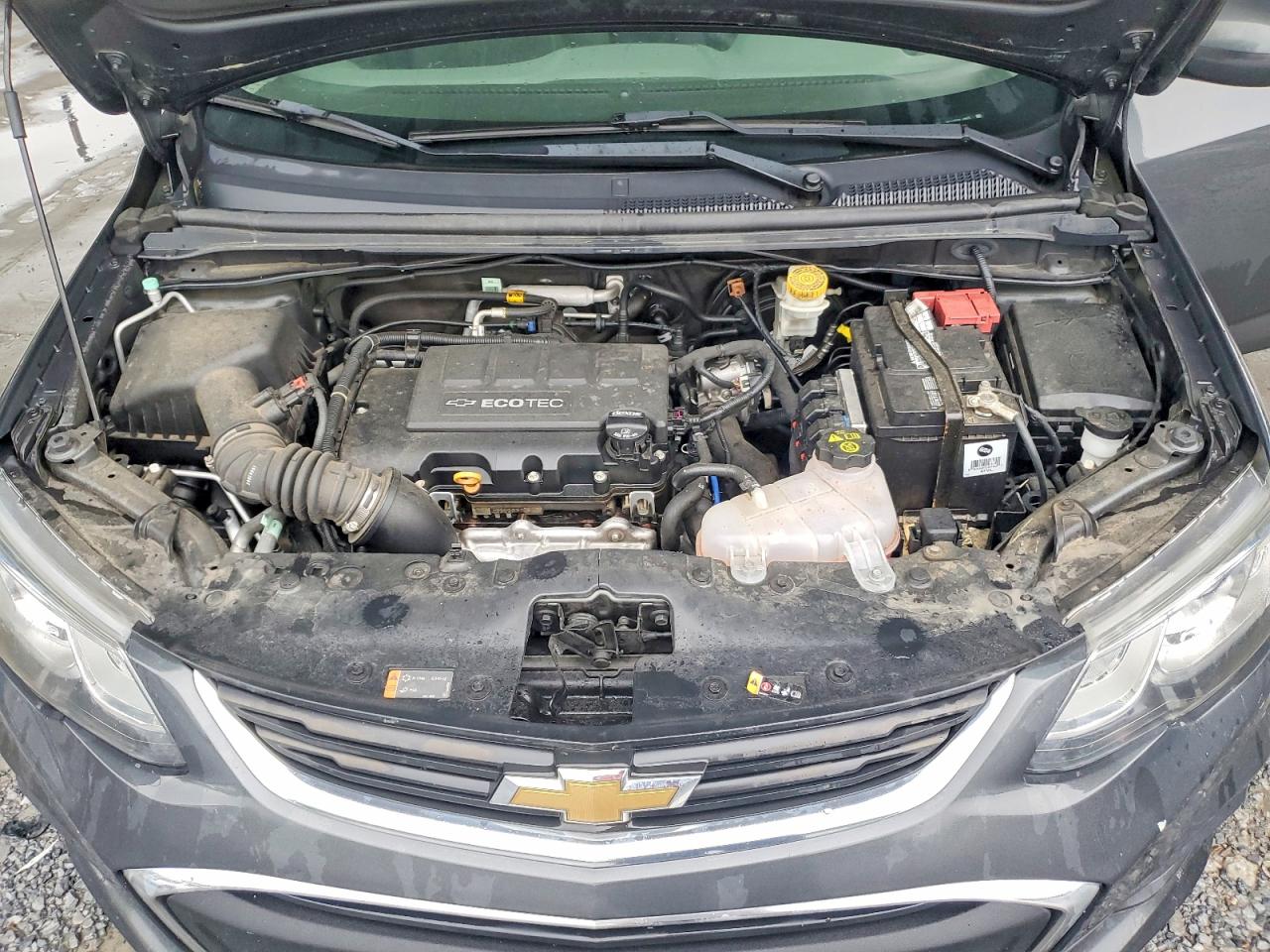 Chevrolet Sonic Lt
