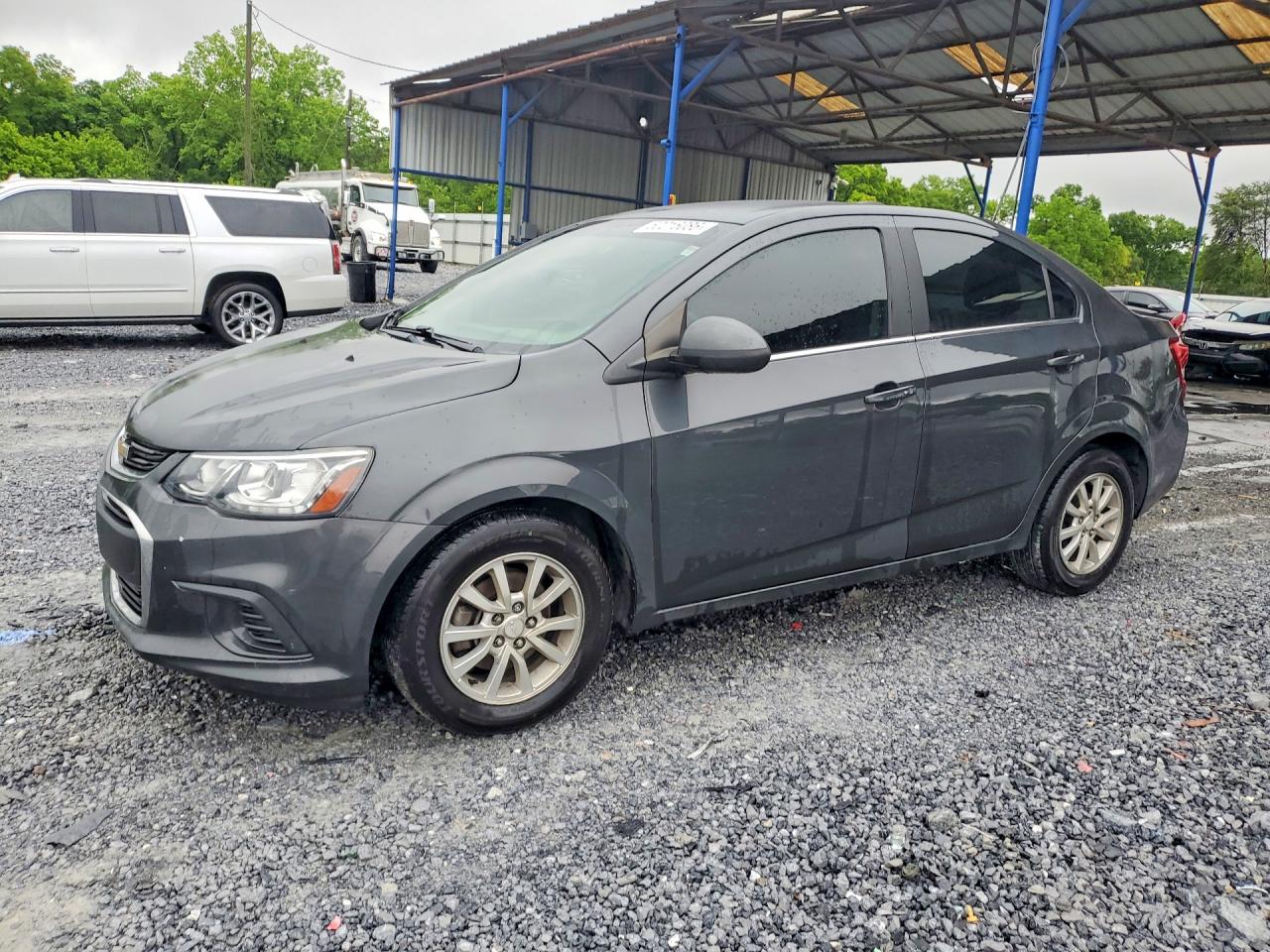 Salvage Chevrolet Sonic Image