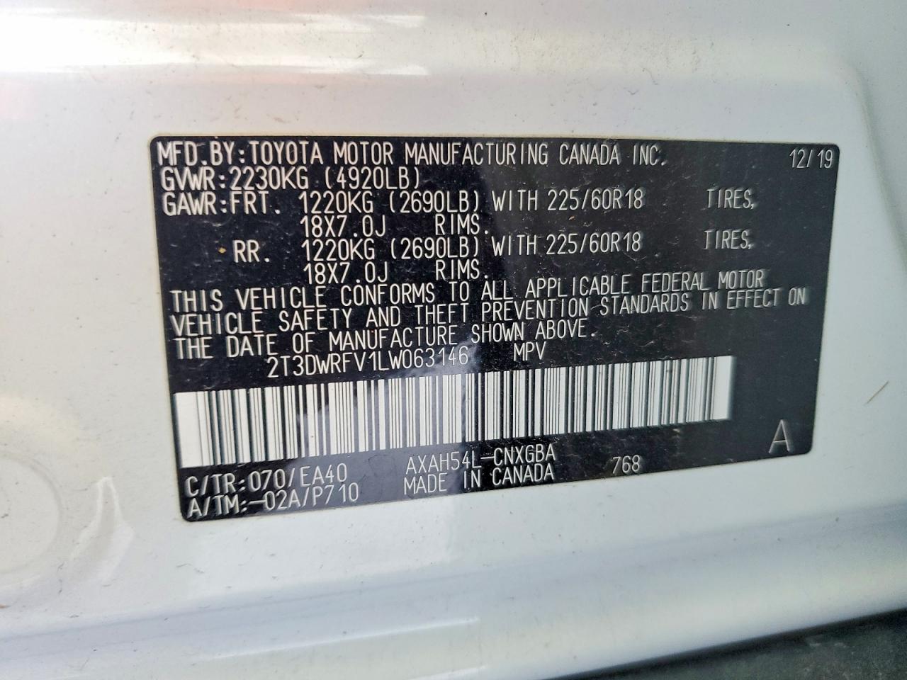 Toyota RAV4 Limited