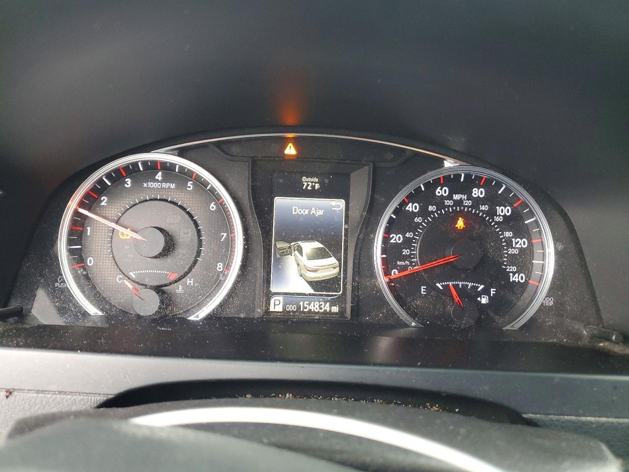 Toyota Camry Le
