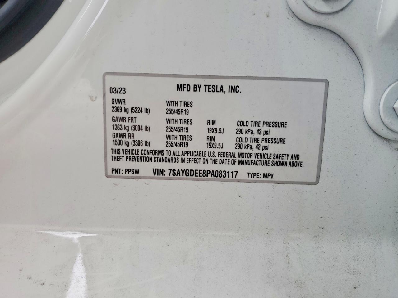 Tesla Model Y