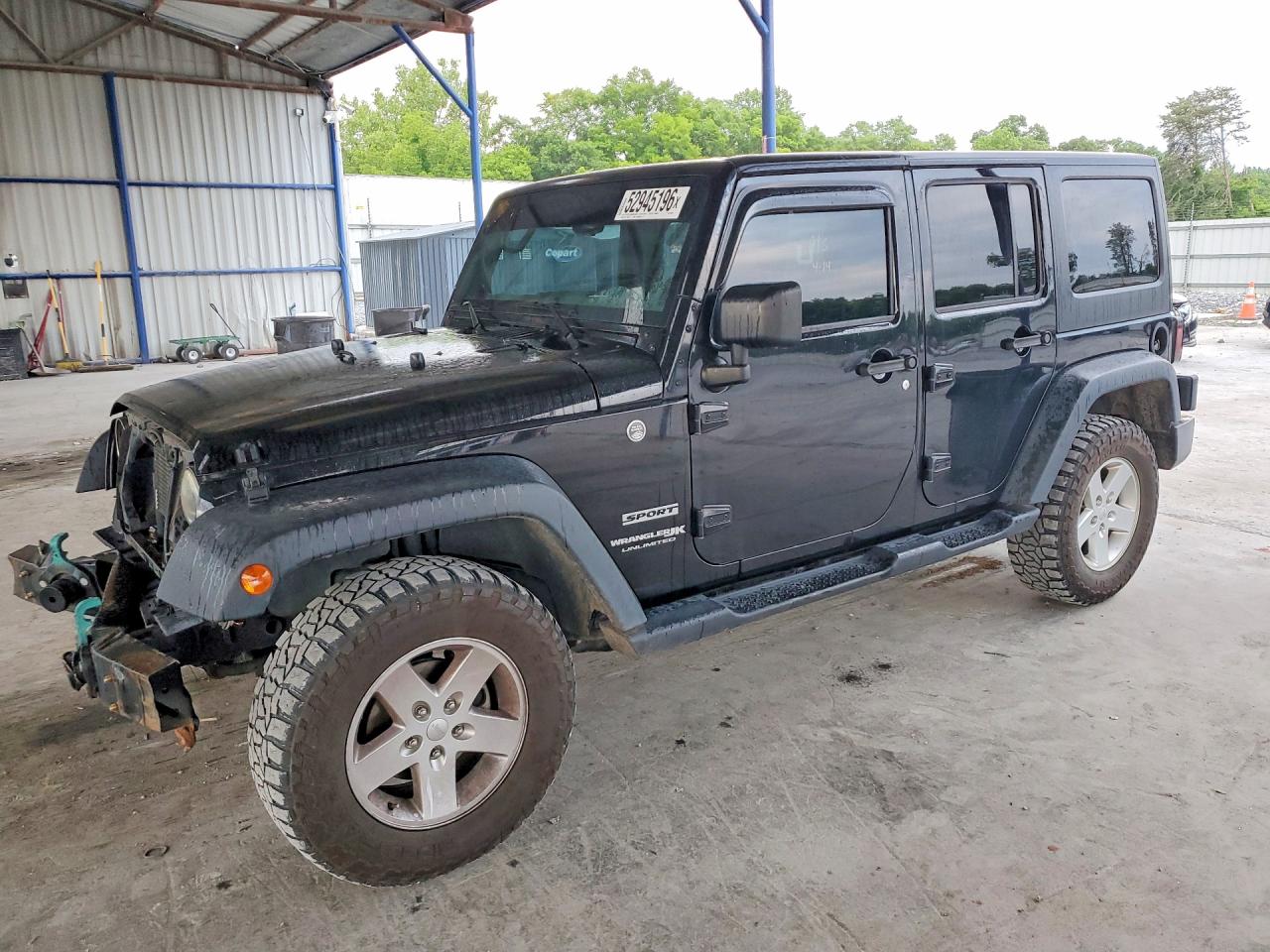 Salvage Jeep Wrangler Image