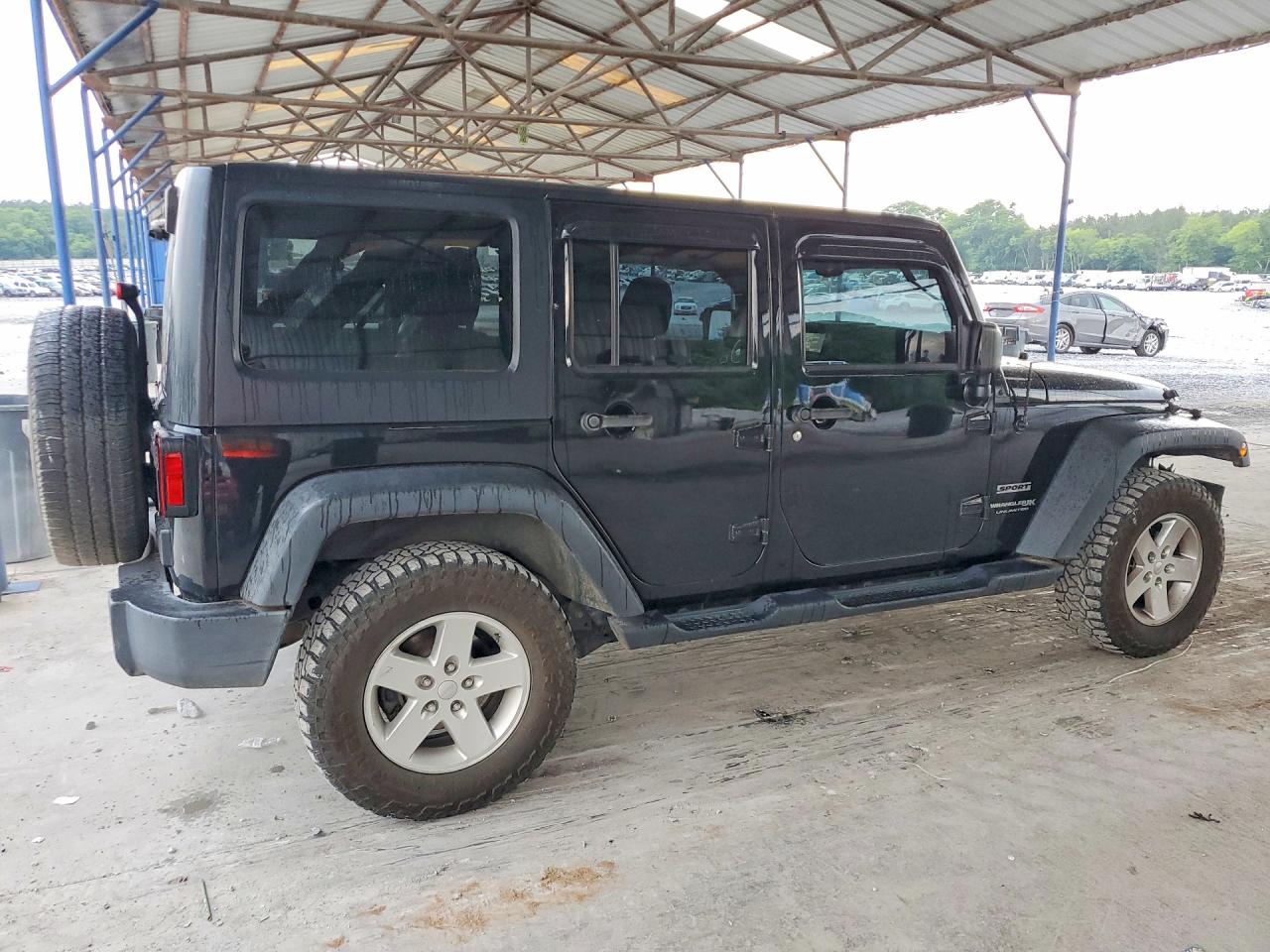 Jeep Wrangler Sport