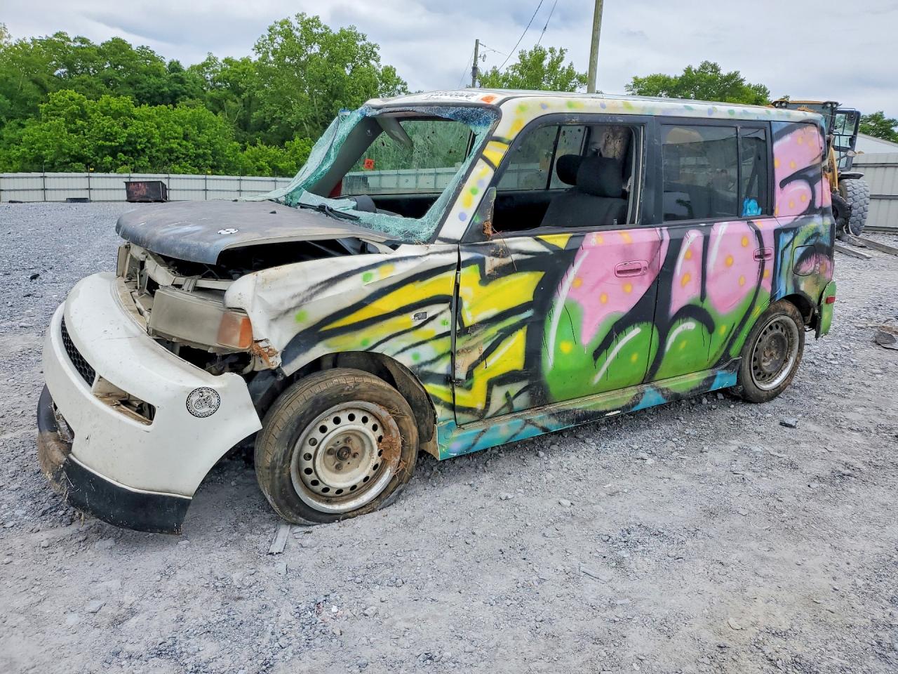 Salvage Toyota Scion Image