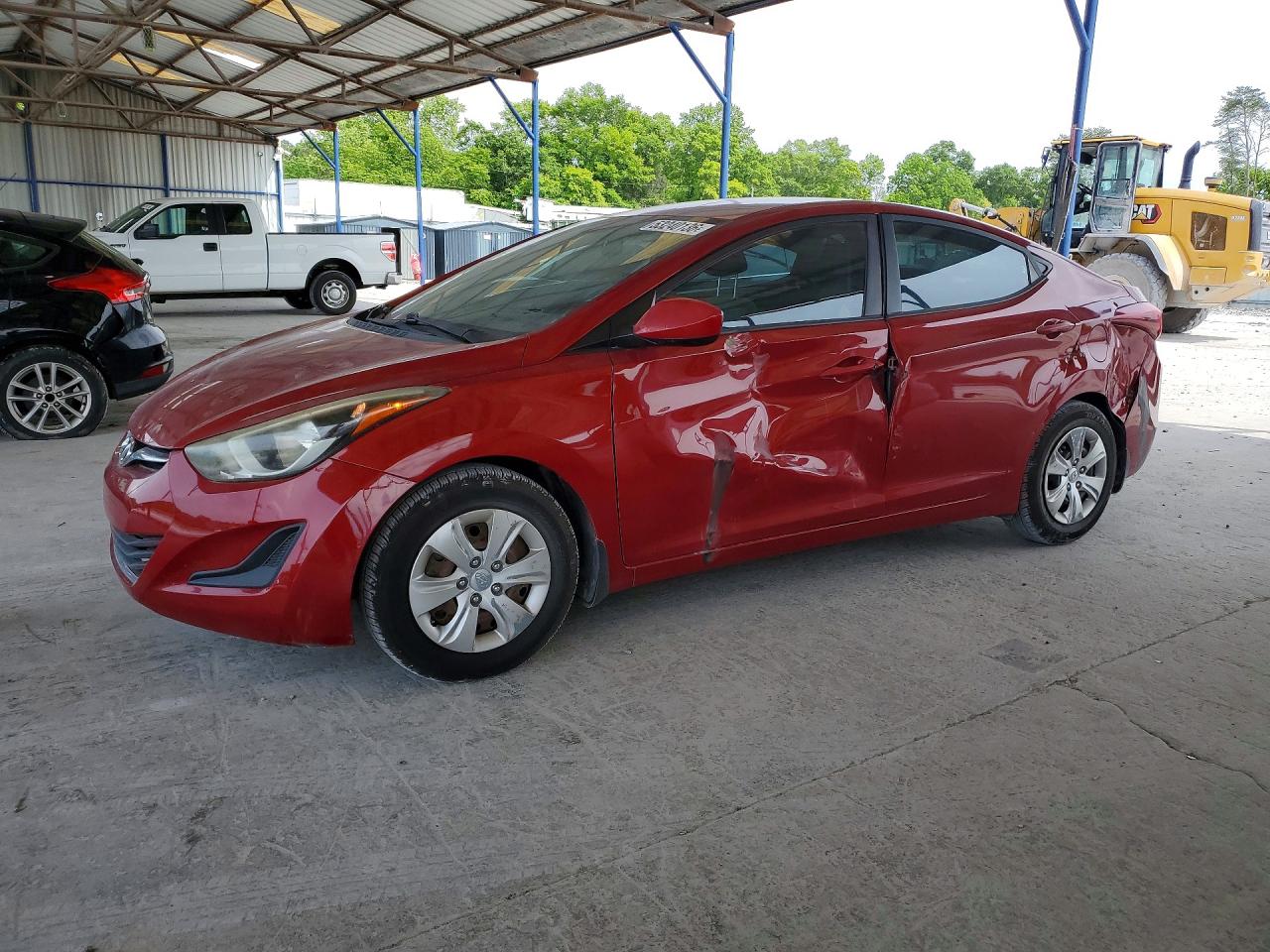 Salvage Hyundai ELANTRA Image