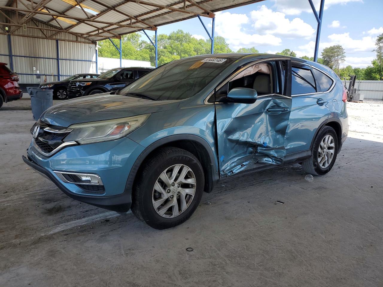 Salvage Honda Crv Image