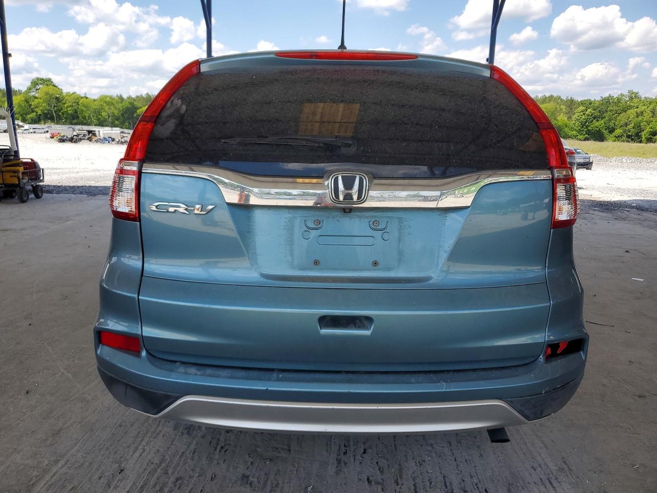 Honda Crv Ex
