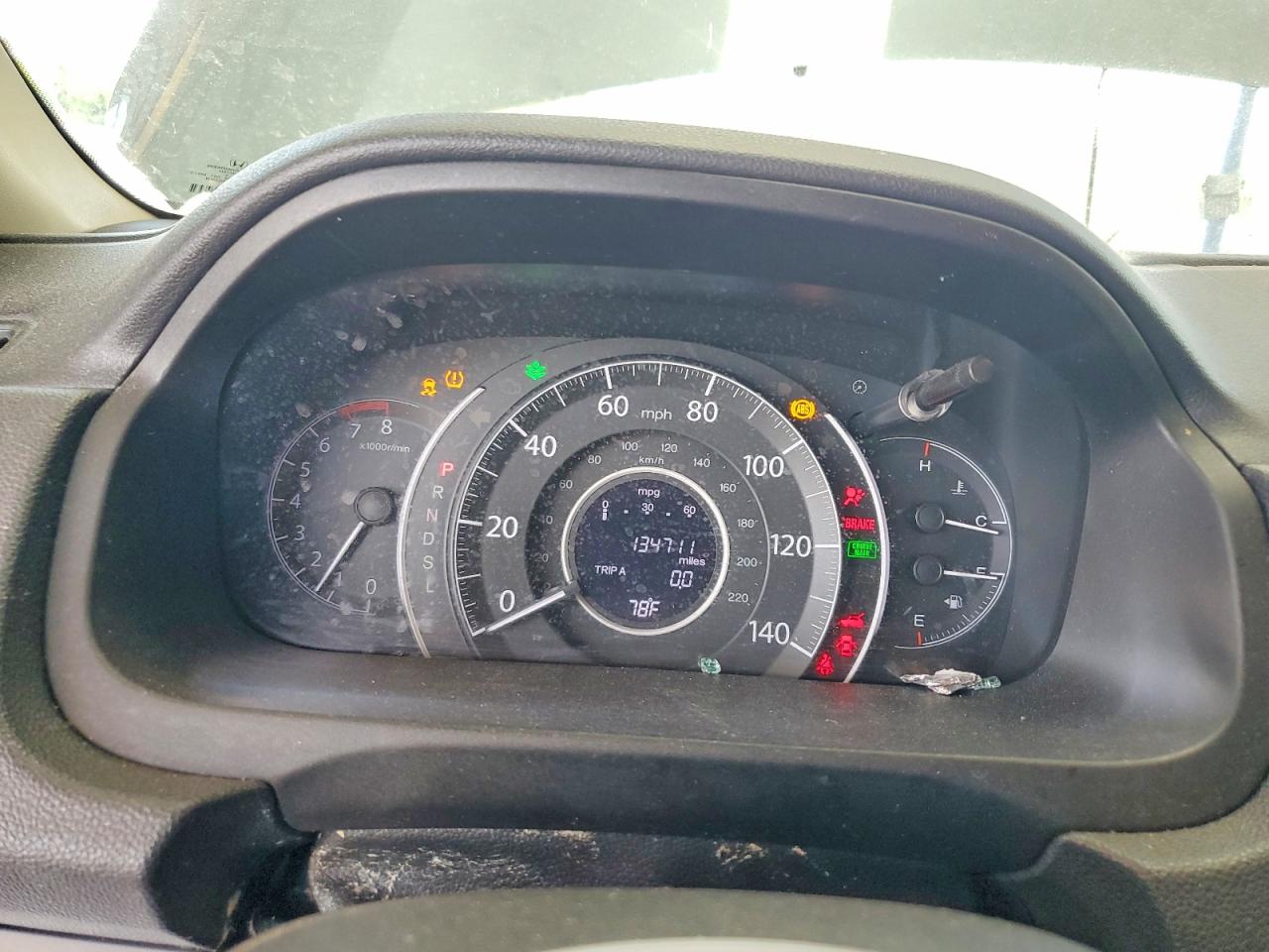 Honda Crv Ex