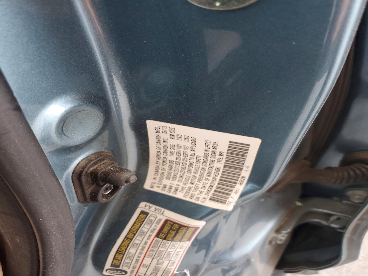 Honda Crv Ex