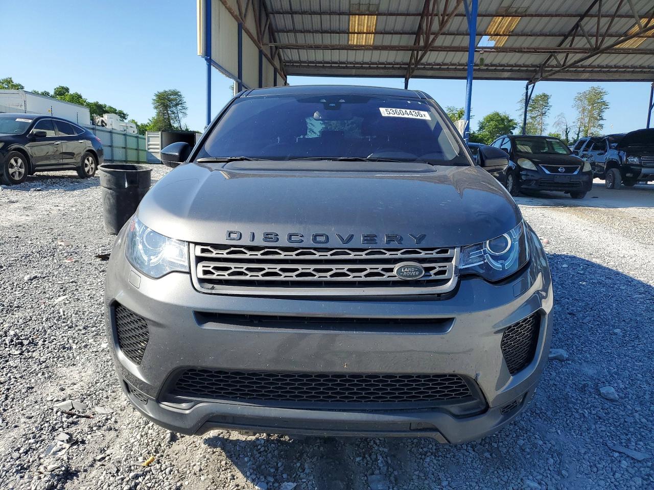 Land Rover Discovery Hse