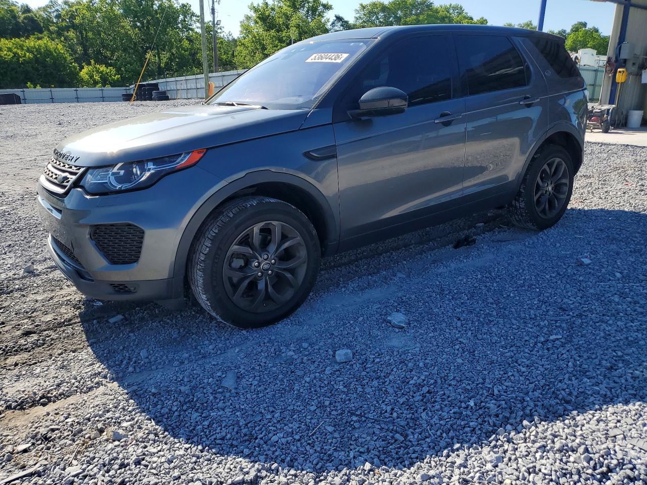 Salvage Land Rover Discovery Image
