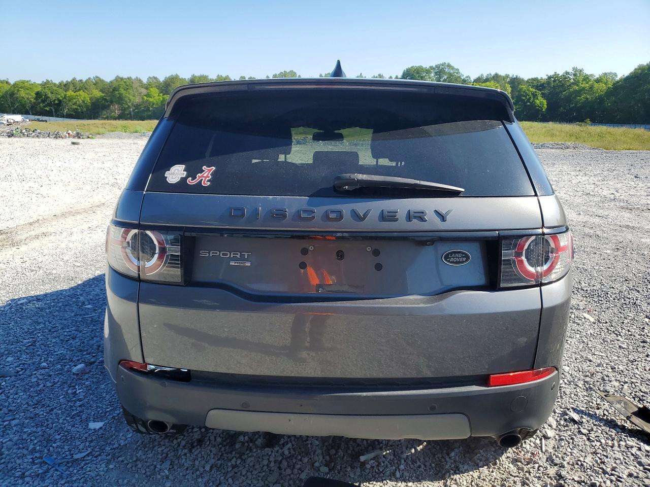 Land Rover Discovery Hse