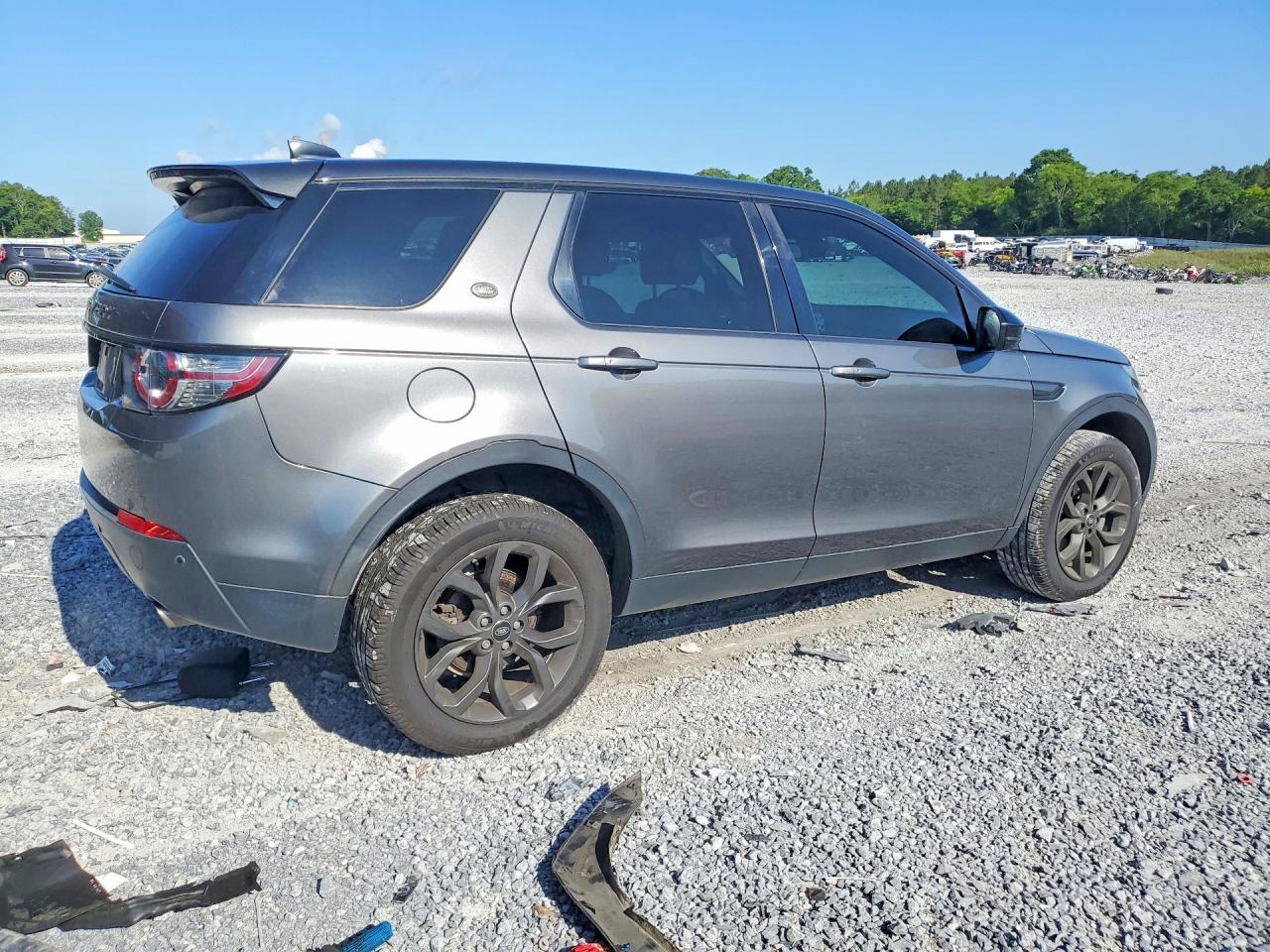 Land Rover Discovery Hse
