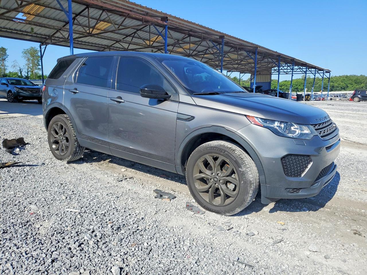 Land Rover Discovery Hse