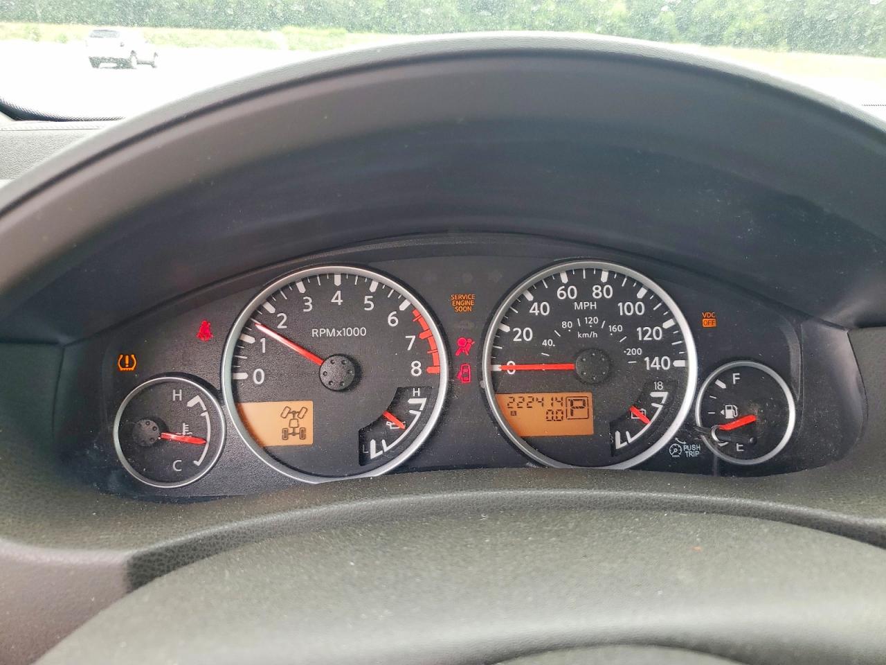 Nissan Pathfinder S
