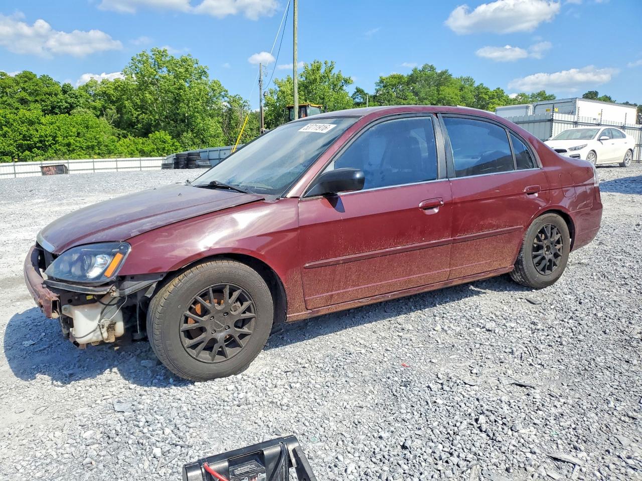 Salvage Honda Civic Image