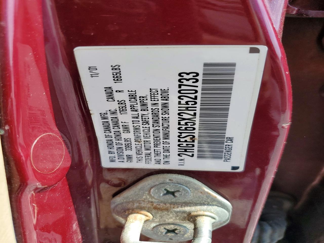 Honda Civic Lx