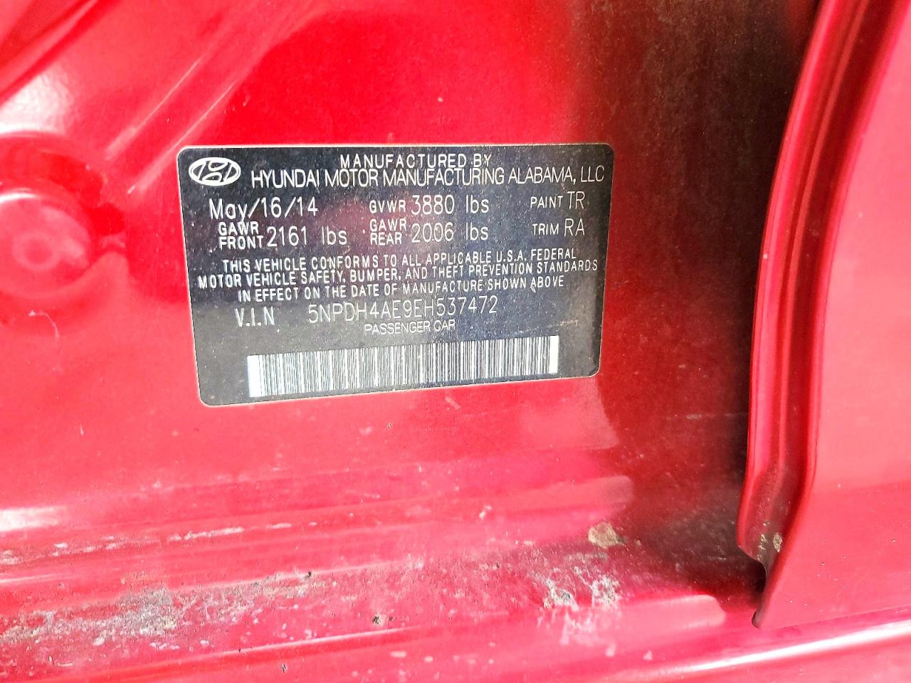 Hyundai ELANTRA Se