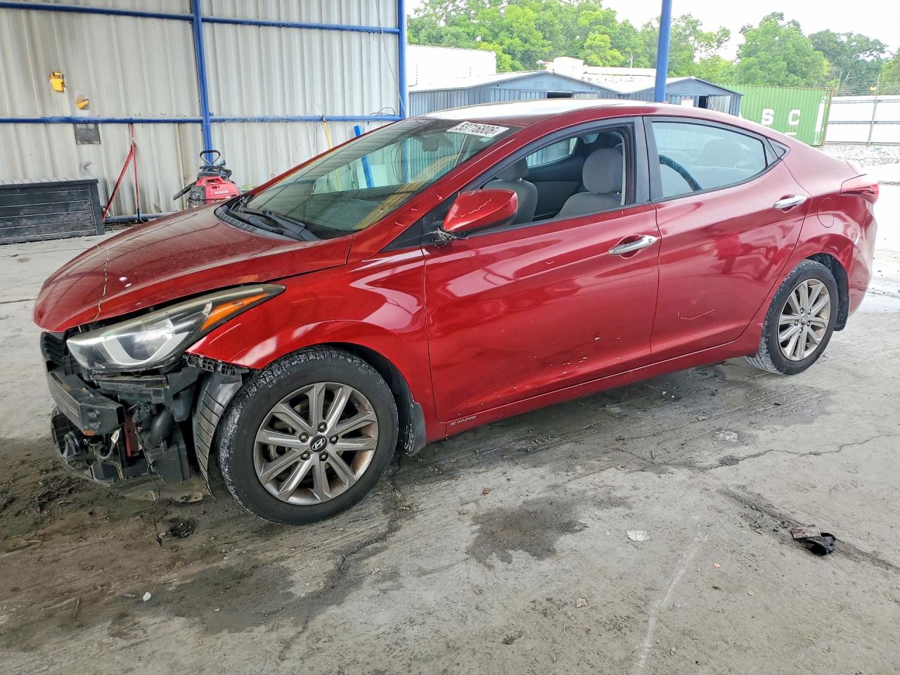 Salvage Hyundai ELANTRA Image
