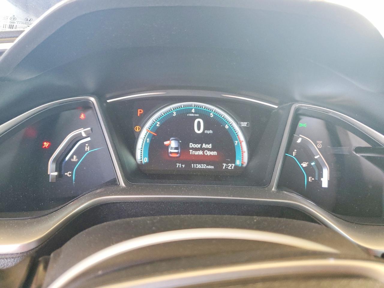 Honda Civic Ex