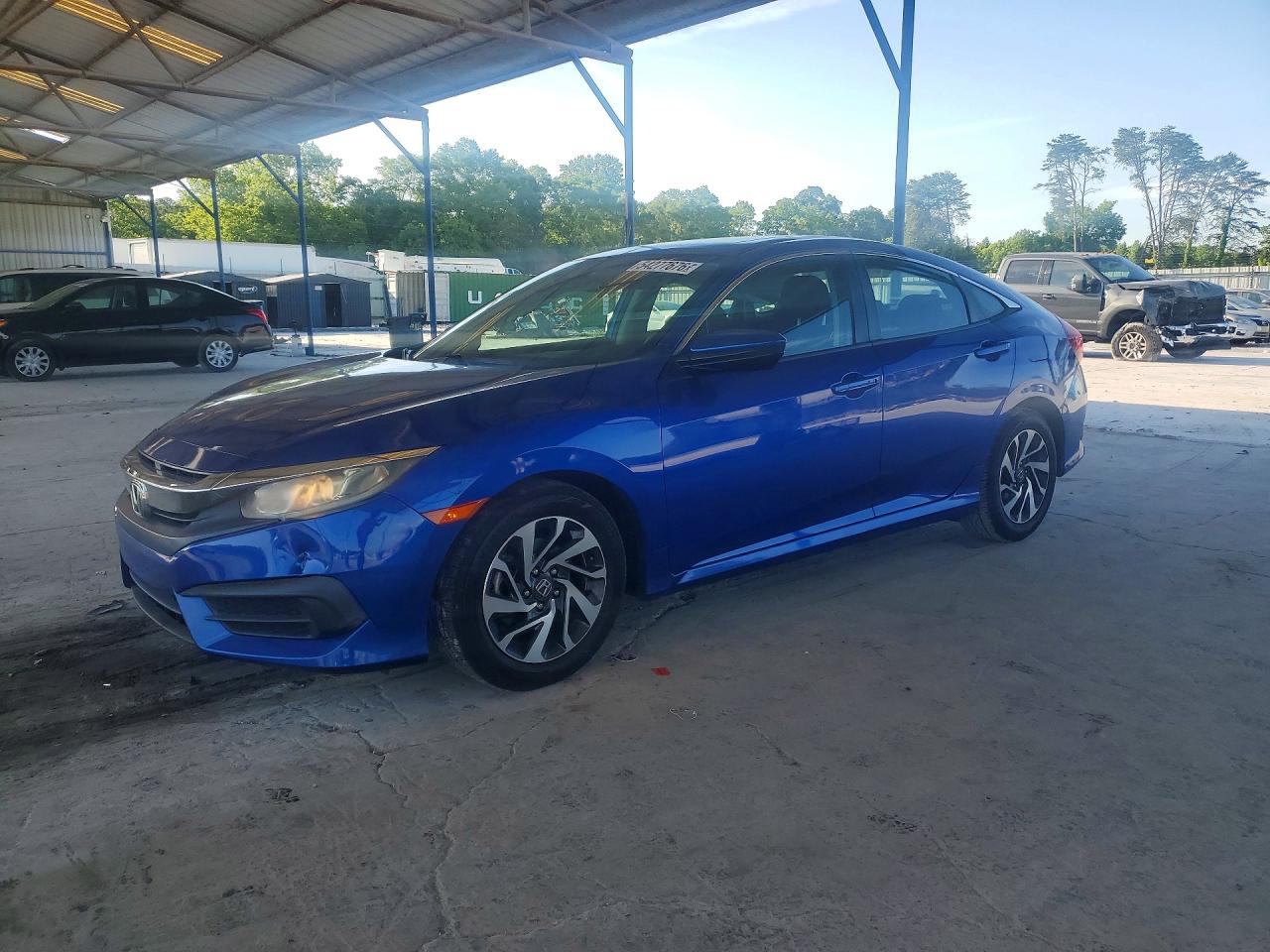 Salvage Honda Civic Image