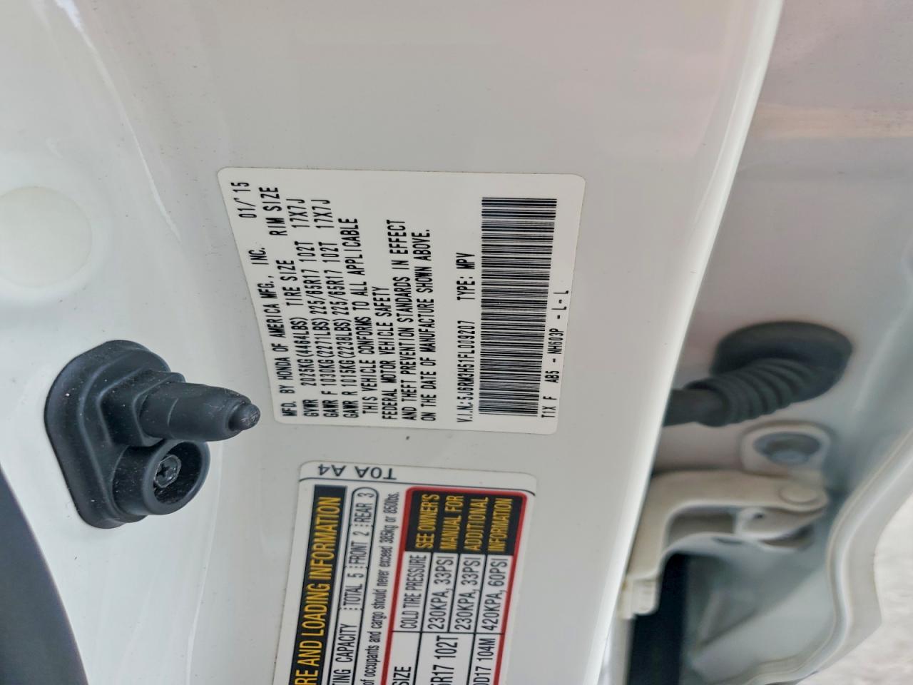 Honda Crv Ex