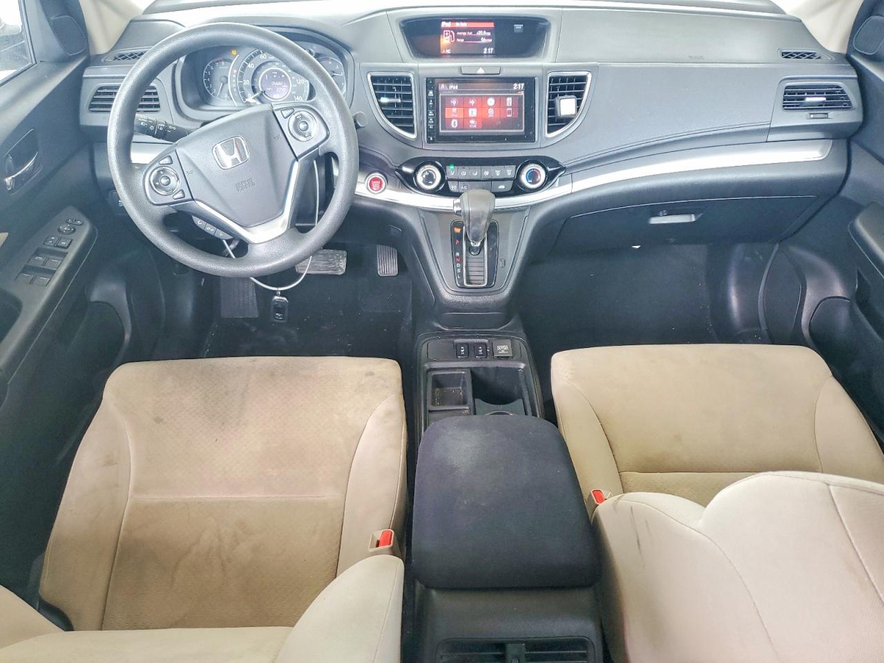 Honda Crv Ex