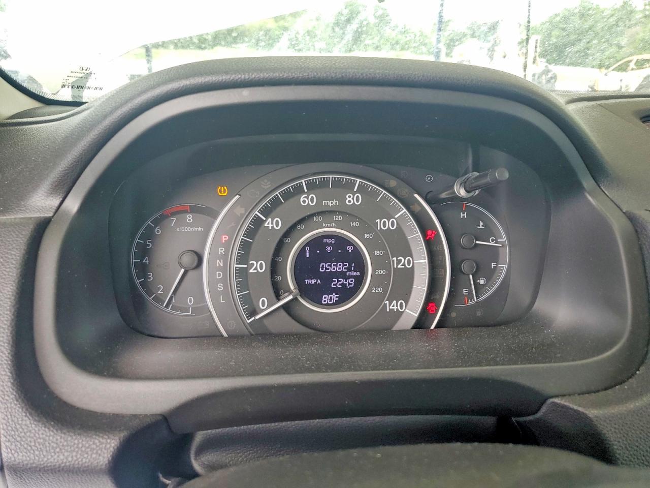 Honda Crv Ex