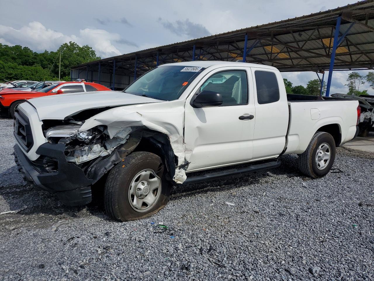 Salvage Toyota Tacoma Image