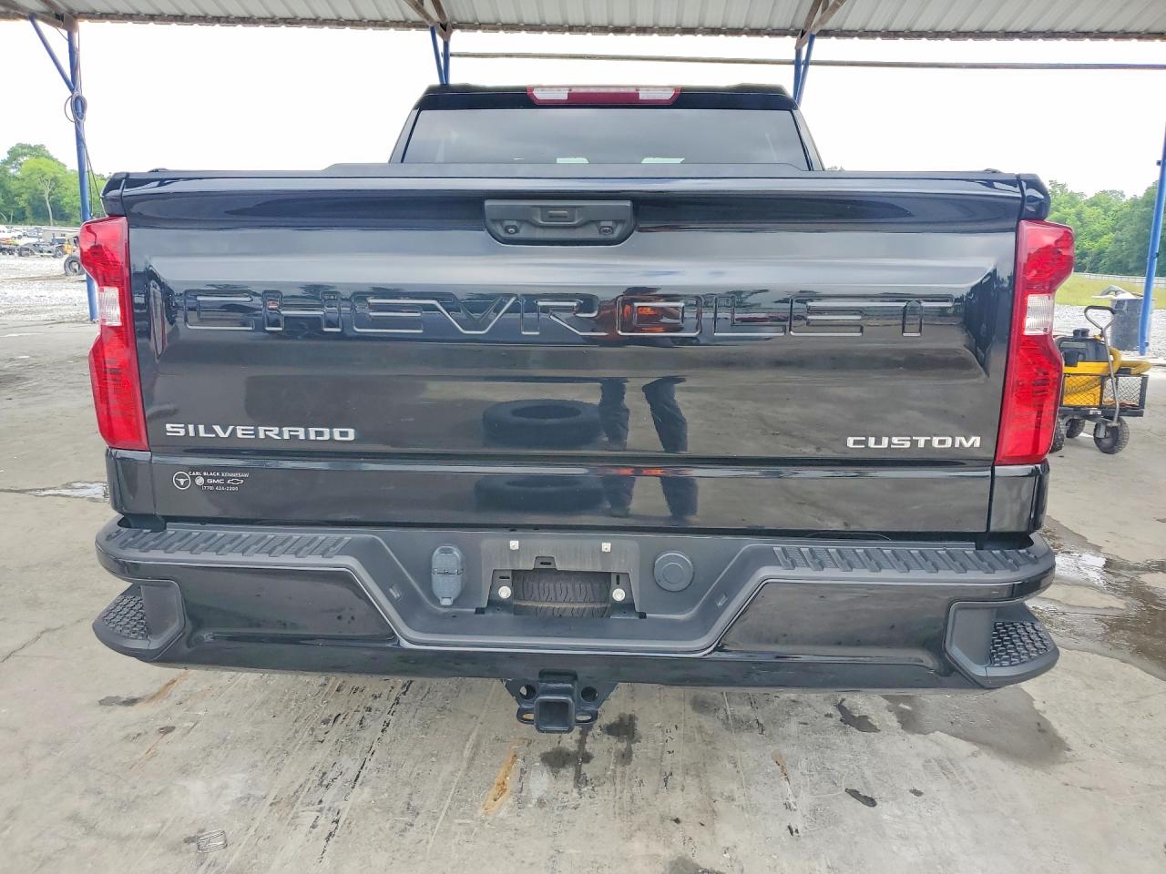 Chevrolet Silverado K1500 Custom