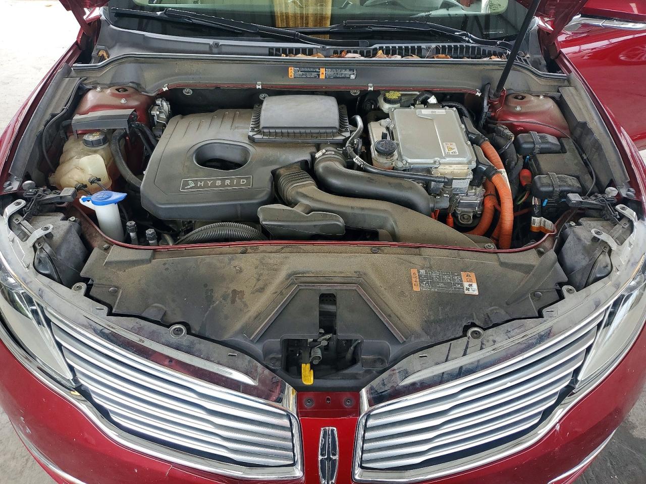 Lincoln MKZ Hybrid