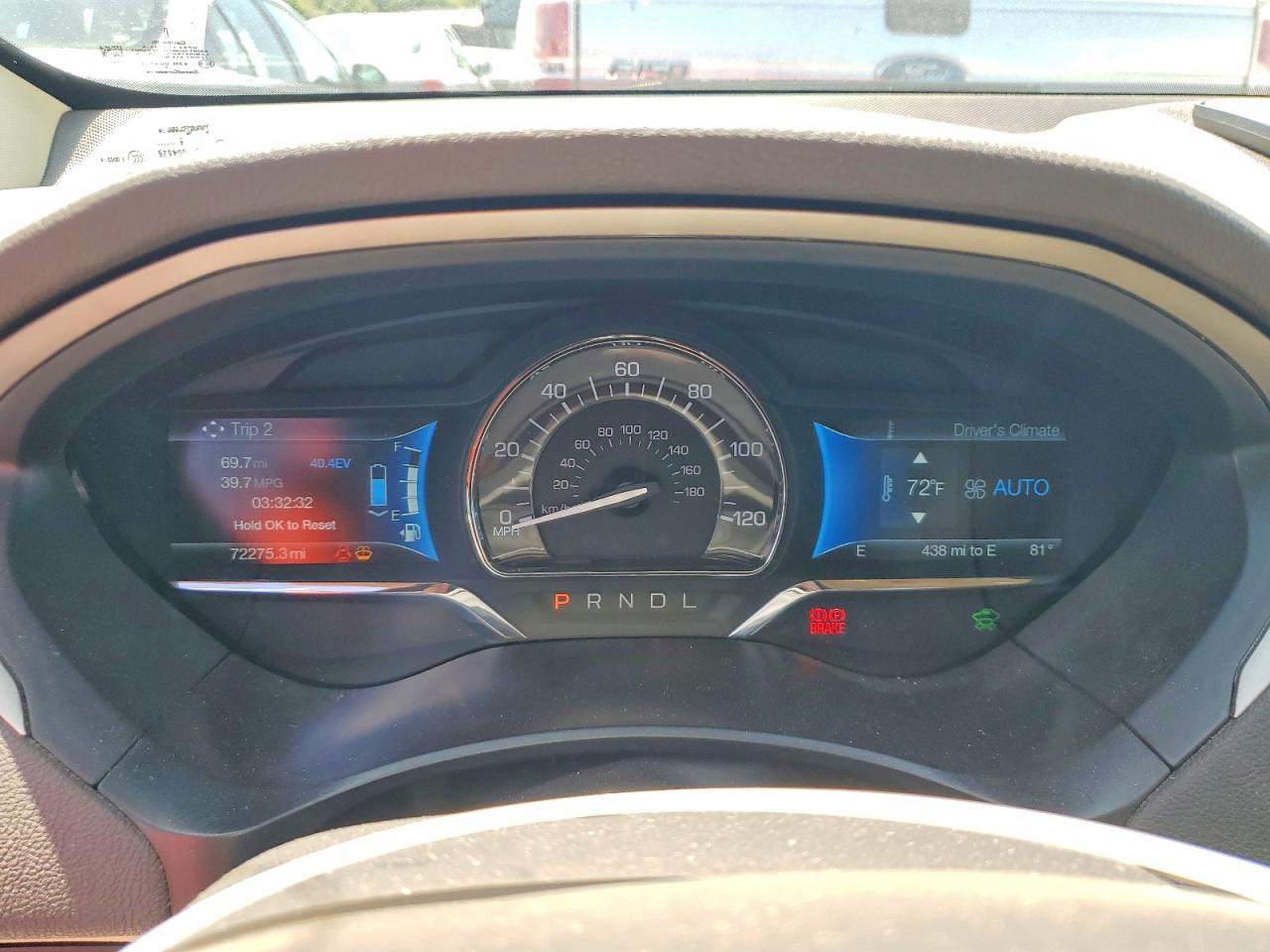 Lincoln MKZ Hybrid