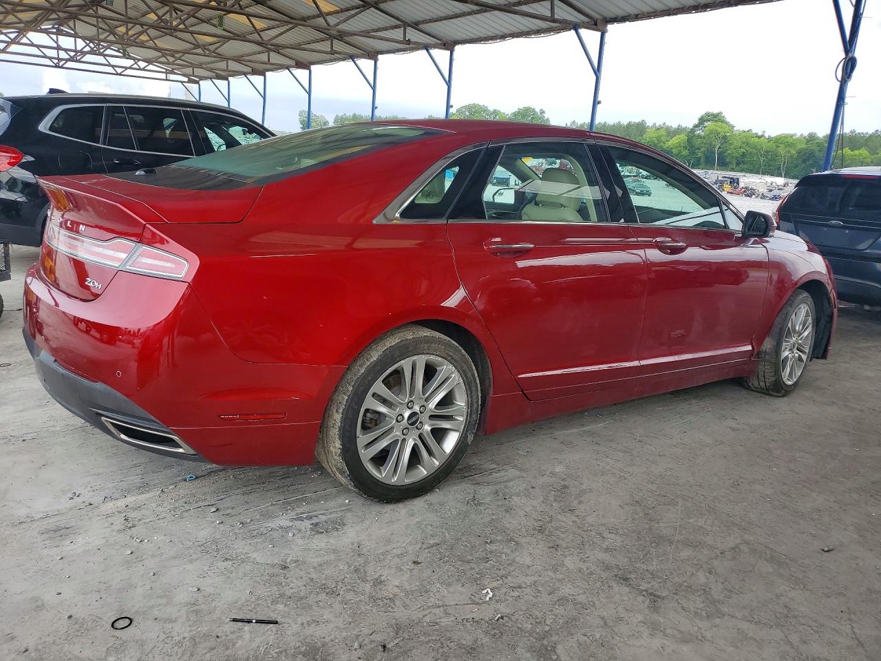 Lincoln MKZ Hybrid