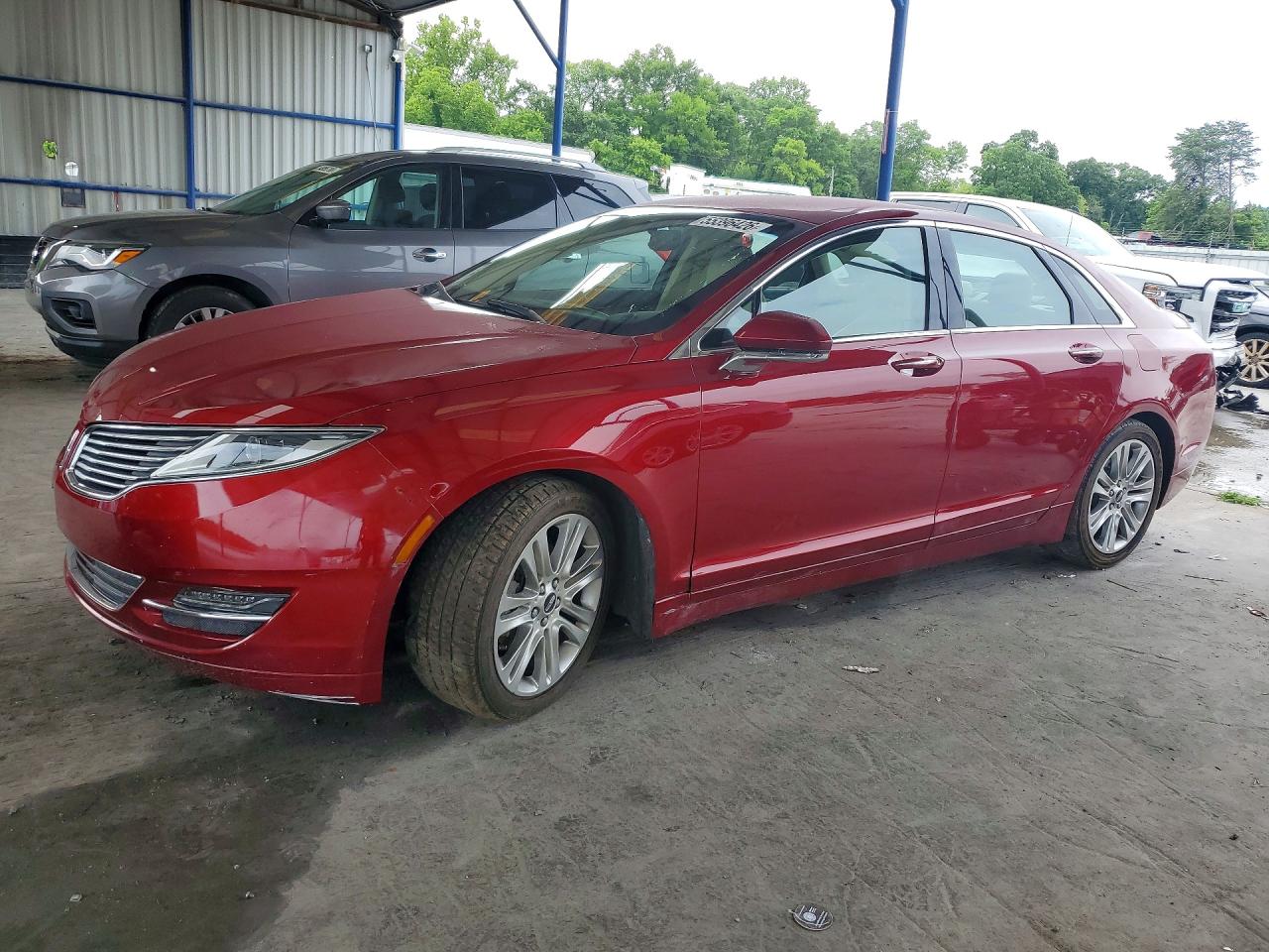 Salvage Lincoln MKZ Image