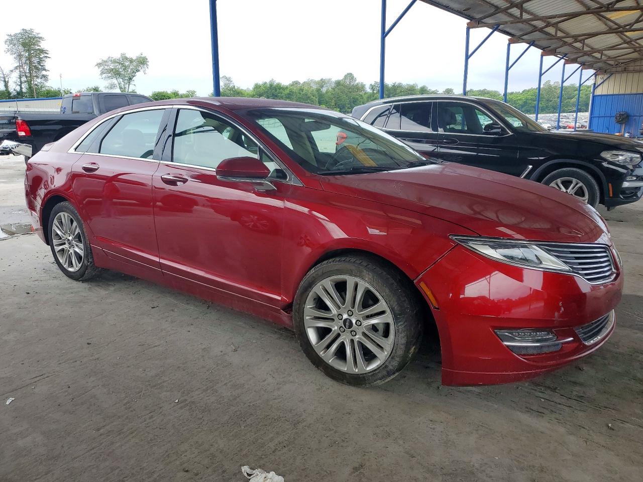 Lincoln MKZ Hybrid