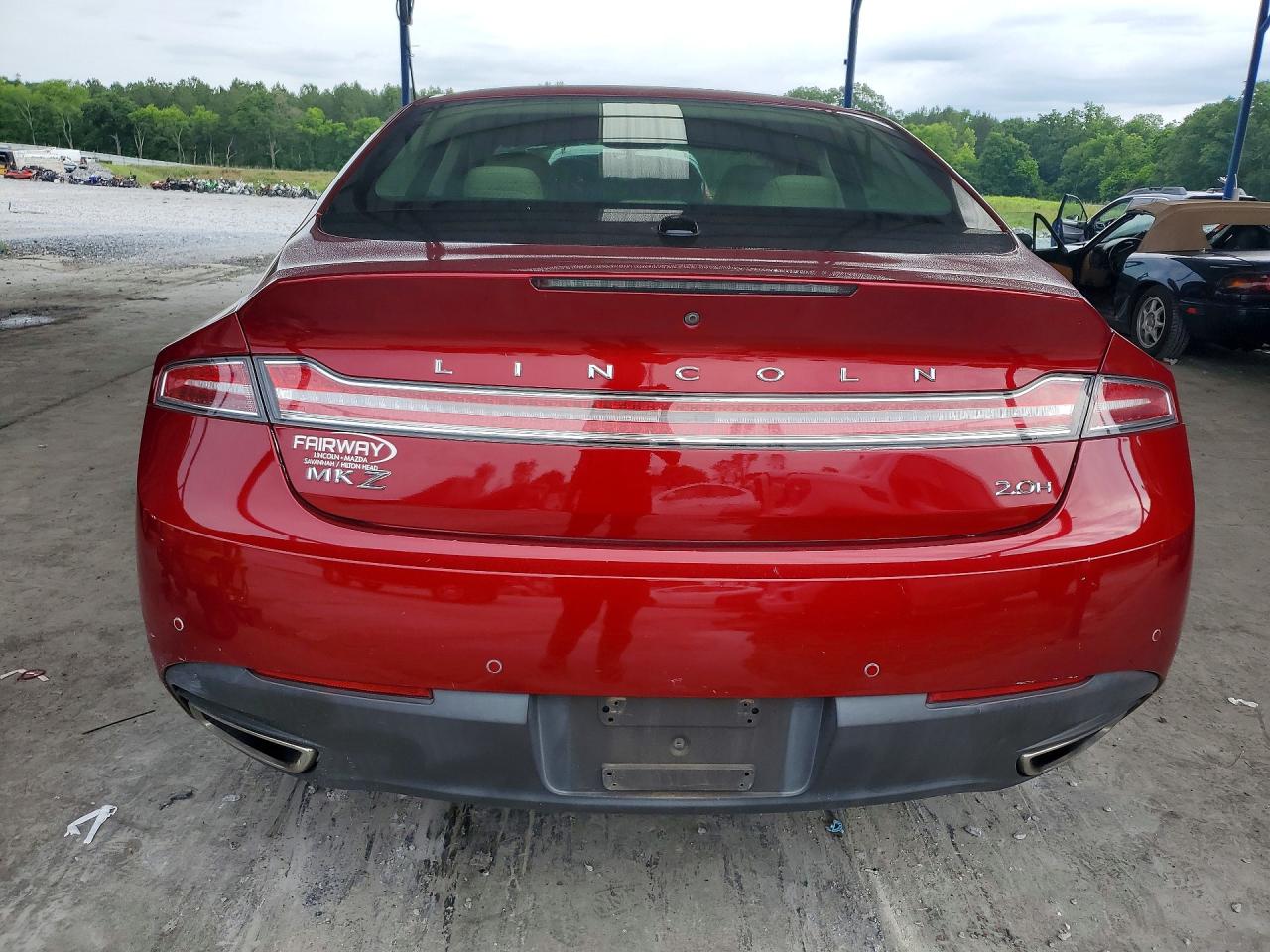 Lincoln MKZ Hybrid