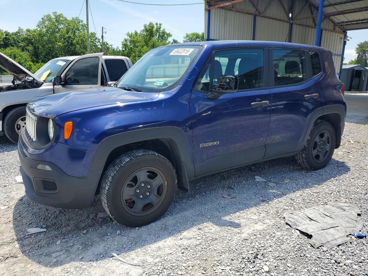 Salvage Jeep Renegade Image