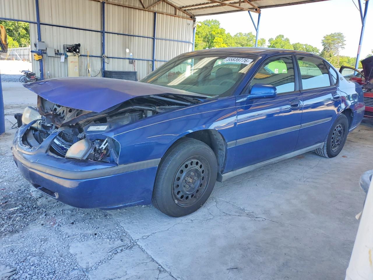 Salvage Chevrolet Impala Image