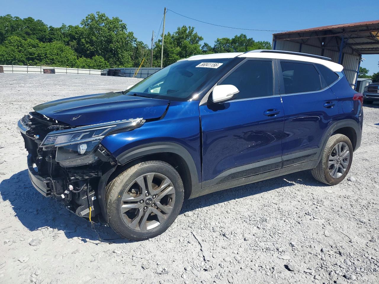 Salvage Kia Seltos Image