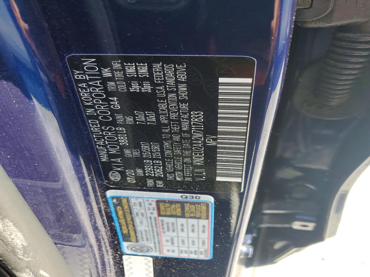 Kia Seltos S